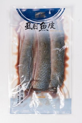 虱目魚皮(600g)